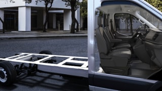 2023 Ford Transit CC-CA Internal Image 1